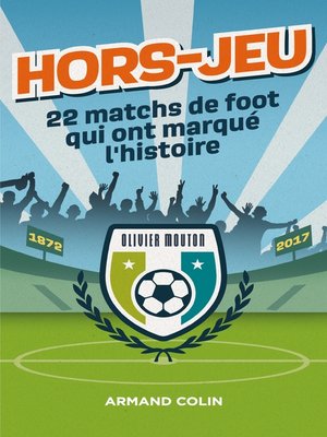 cover image of Hors-Jeu--22 matchs de foot qui ont marqué l'histoire